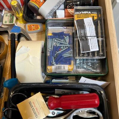 JUNK DRAWER FULL OF GOODIES