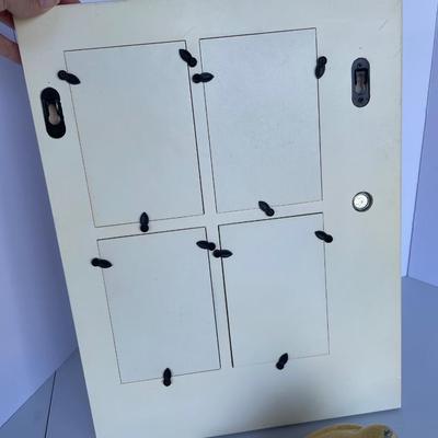 Decor Lot, Door photo frame, Yellow Bird