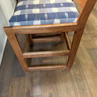 TWO SOUTHWEST BAR CHAIRS