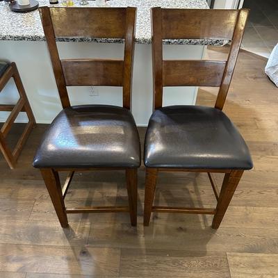 TWO MORE BAR CHAIRS