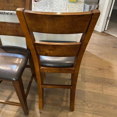 TWO MORE BAR CHAIRS