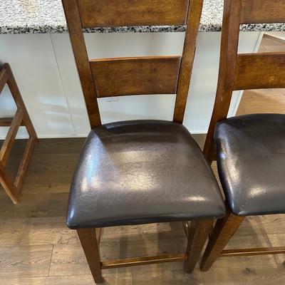 TWO MORE BAR CHAIRS