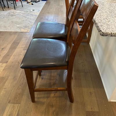 TWO MORE BAR CHAIRS