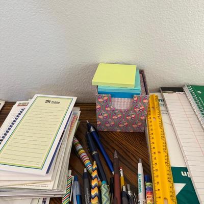 MISC BLANK GREETING CARDS AND OFFICE SUPPLIES