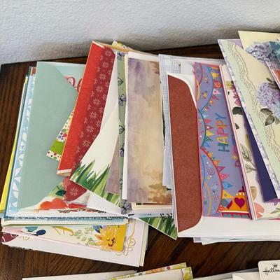 MISC BLANK GREETING CARDS AND OFFICE SUPPLIES