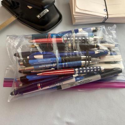 MISC BLANK GREETING CARDS AND OFFICE SUPPLIES