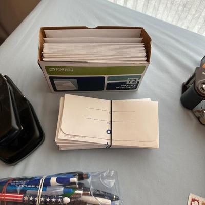 MISC BLANK GREETING CARDS AND OFFICE SUPPLIES
