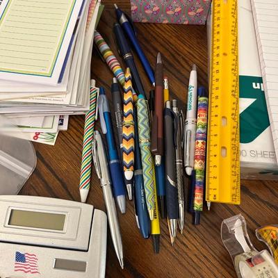 MISC BLANK GREETING CARDS AND OFFICE SUPPLIES
