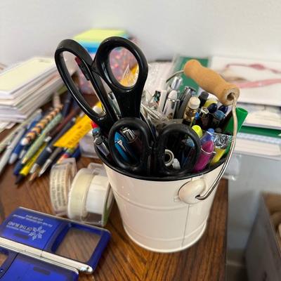 MISC BLANK GREETING CARDS AND OFFICE SUPPLIES
