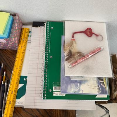 MISC BLANK GREETING CARDS AND OFFICE SUPPLIES