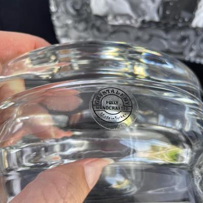Crystal Frame, Dish, Candle holder