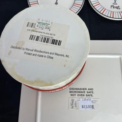5 Piece Serve ware Plates