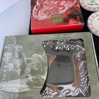 5 Piece Serve ware Plates
