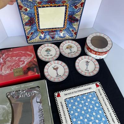 5 Piece Serve ware Plates