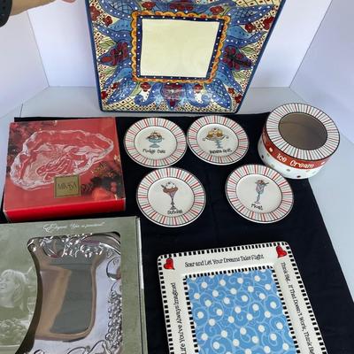 5 Piece Serve ware Plates