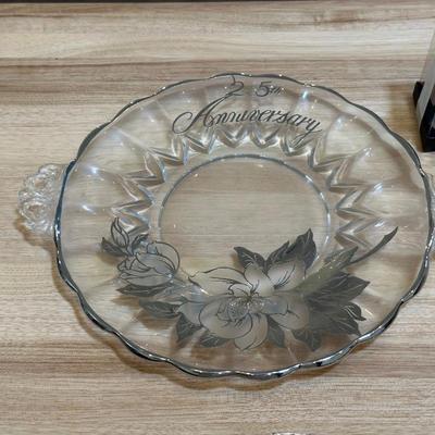 ANNIVERSARY SERVING PIECES