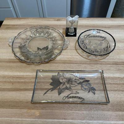 ANNIVERSARY SERVING PIECES