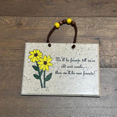 WALL DECOR AND HOT PLATES