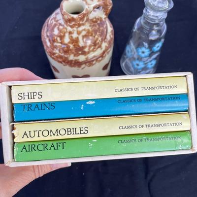 Vintage Transportation Books etc