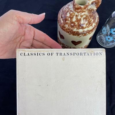 Vintage Transportation Books etc