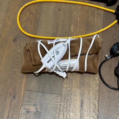 EXERCISE ITEMS AND HEATING PAD