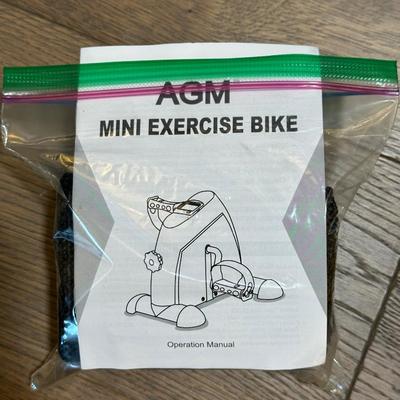 EXERCISE ITEMS AND HEATING PAD