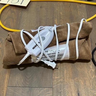 EXERCISE ITEMS AND HEATING PAD