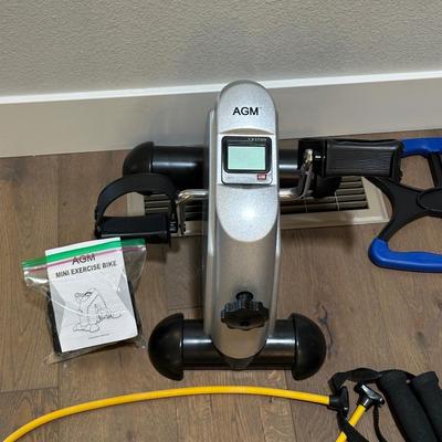 EXERCISE ITEMS AND HEATING PAD