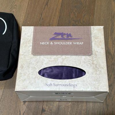LIGHT RELIEF AND ZEN NECK AND SHOULDER WRAP