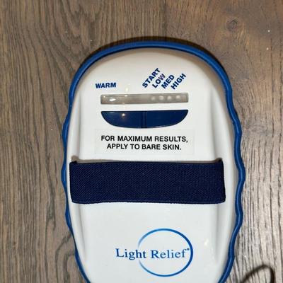 LIGHT RELIEF AND ZEN NECK AND SHOULDER WRAP