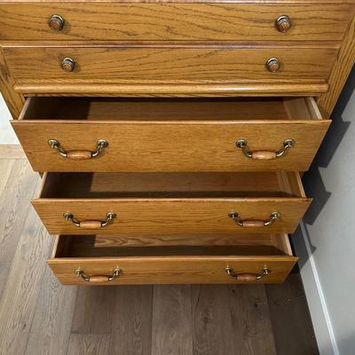 THOMASVILLE 5 DRAWER CHEST