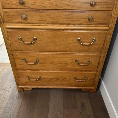 THOMASVILLE 5 DRAWER CHEST