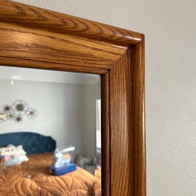 THOMASVILLE 9 DRAWER DRESSER WITH MIRROR
