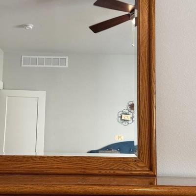 THOMASVILLE 9 DRAWER DRESSER WITH MIRROR
