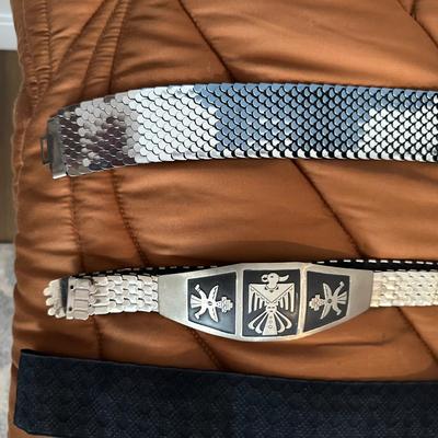 VARIETY OF LADIES BELTS AND BUCKLES