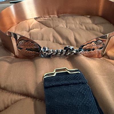 VARIETY OF LADIES BELTS AND BUCKLES