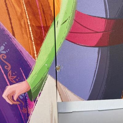 Disney Princess 5 Piece Canvas Art