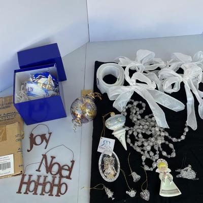 Christmas Ornament Lot