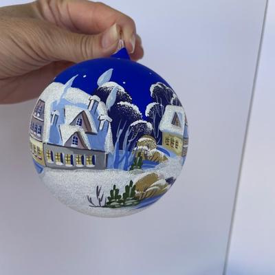 Christmas Ornament Lot