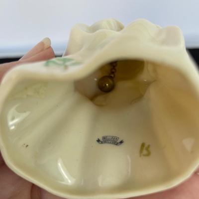 Belleek Angel Bell, Norwegian Pewter Plates