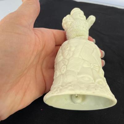 Belleek Angel Bell, Norwegian Pewter Plates