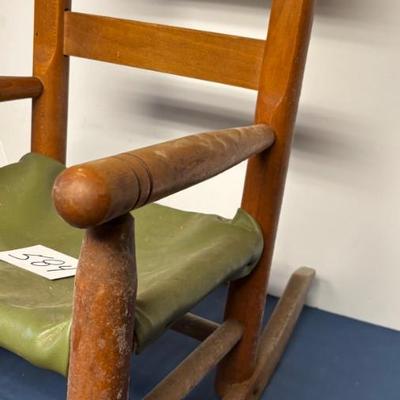 Vintage Child’s Rocker
