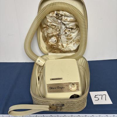 Vintage Dominiain Hair Dryer