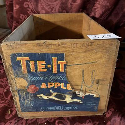 Vintage Crate