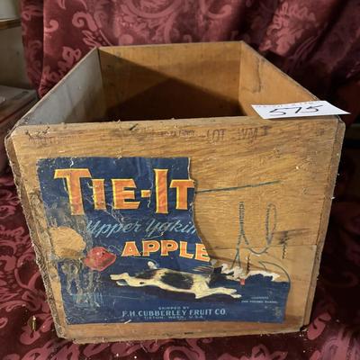 Vintage Crate