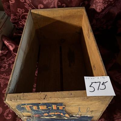 Vintage Crate