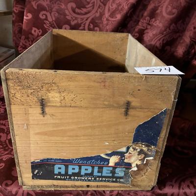 Vintage Crate