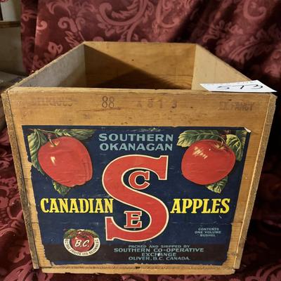Vintage Crate