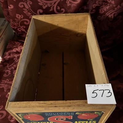 Vintage Crate