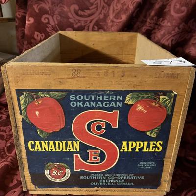 Vintage Crate